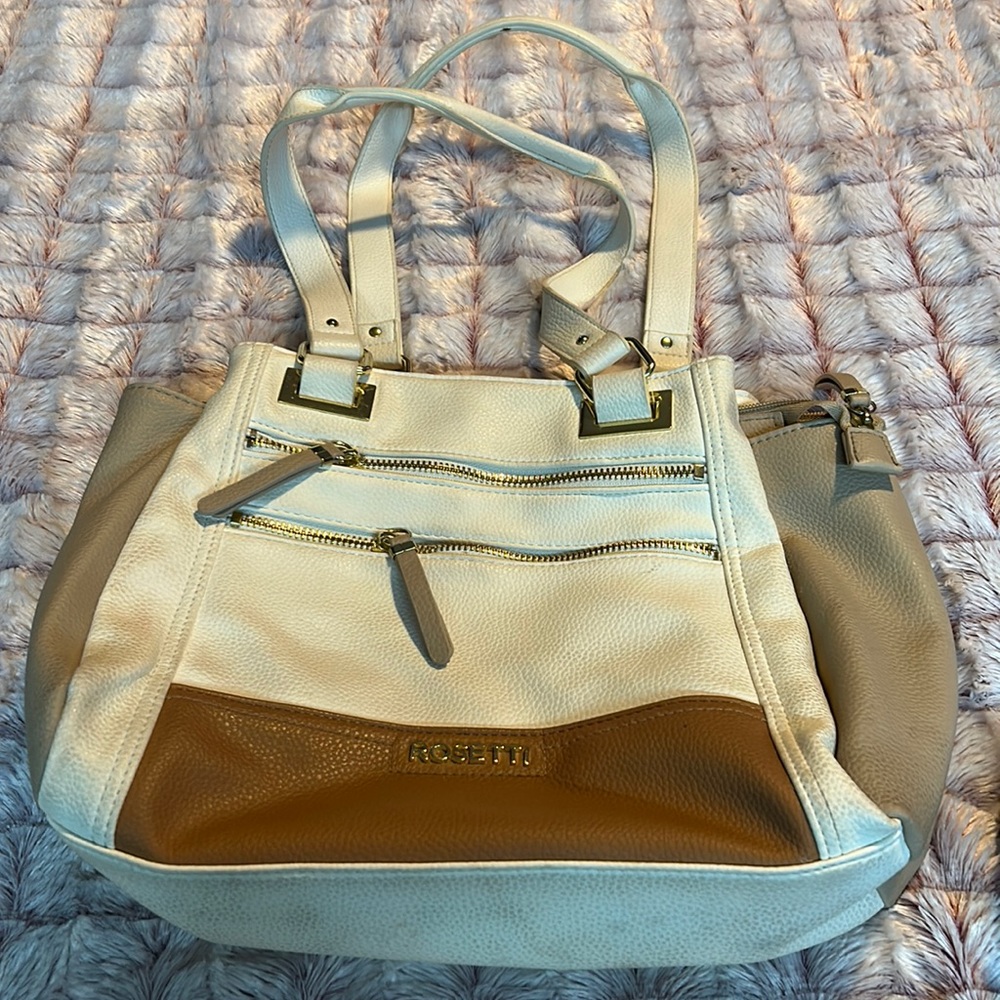 Rosetti Off White Soft Handbags